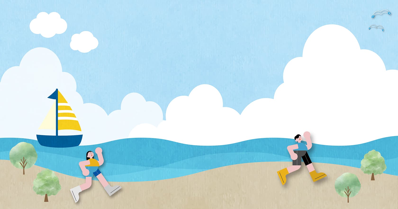 いわき七浜海道チャレンジウォーク2026 背景イメージ