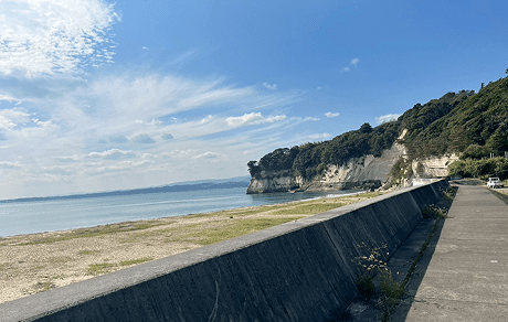 ウォーキングのエリア イメージ