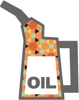 イラスト オイル